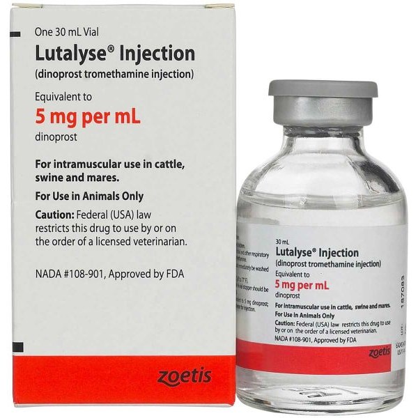 Lutalyse 5 mg/ml 30 ml