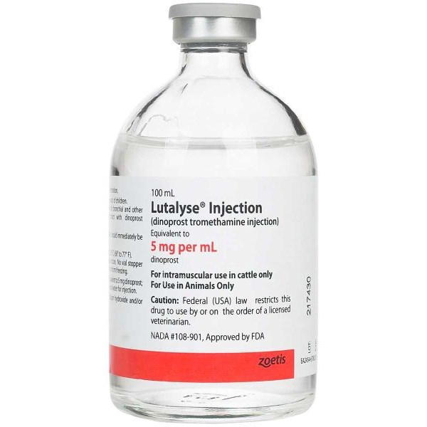 Lutalyse 5 mg/ml 100 ml