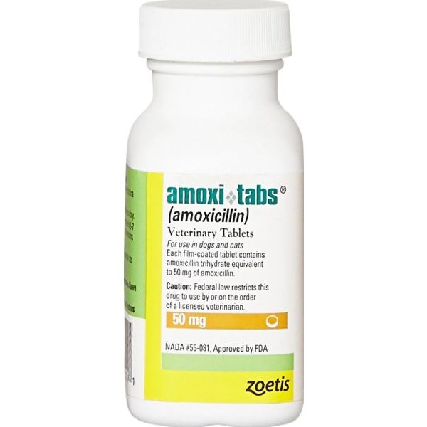 Amoxi-Tabs 50 mg 500 ct