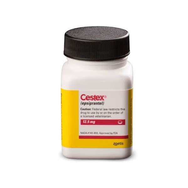 Cestex Tablets 12.5 mg 50 ct