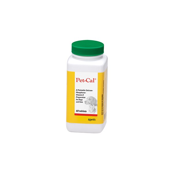 Pet-Cal Tablets 60 ct