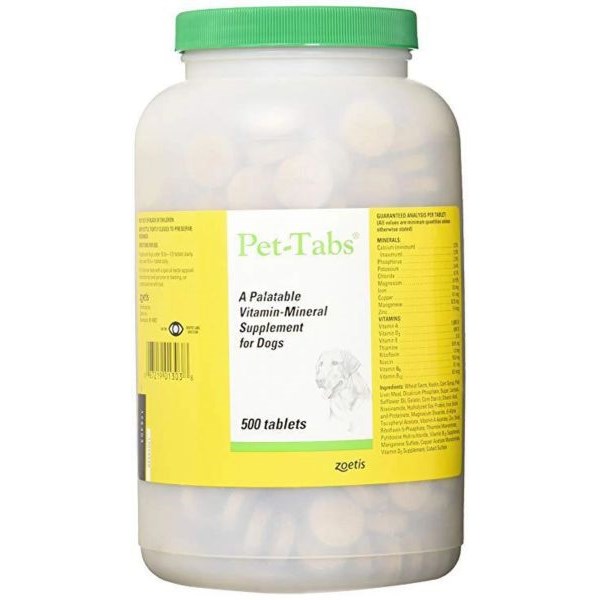 Pet-Tabs for Dogs 500 ct