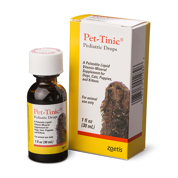 Pet-Tinic Liquid for Dogs &amp; Cats 1 oz