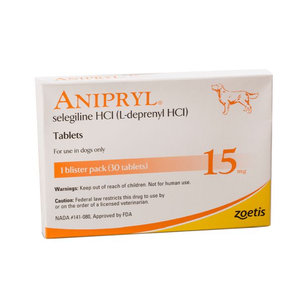 Anipryl Tablets Orange 15 mg 30 ct