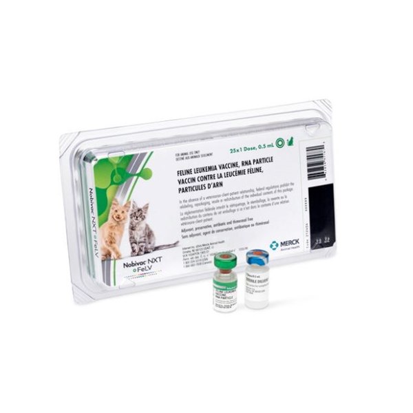 Nobivac NXT FELV 25 x 0.5ml-dose