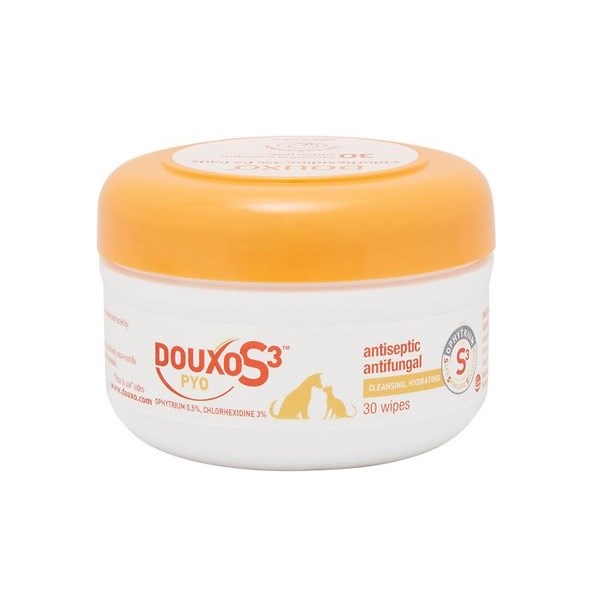 Douxo S3 Pyo Wipes 30 Count