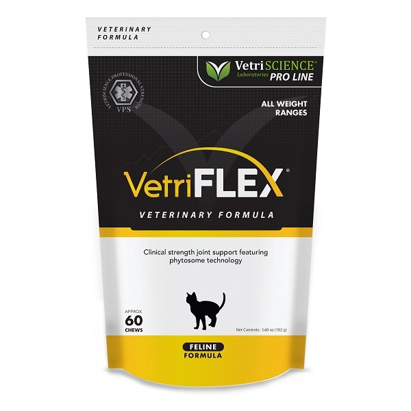 Vetri Flex Vet Pro Cat Chews 60ct