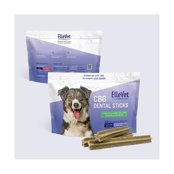 CBG Dental Stick Large Dog 10/bag (Dogs over 50lbs)