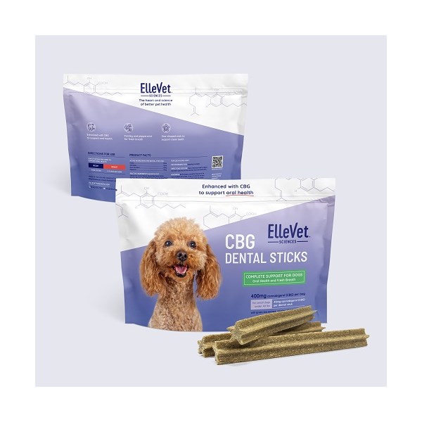 CBG Dental Stick Small Dog 10/bag (Dogs under 40lbs)