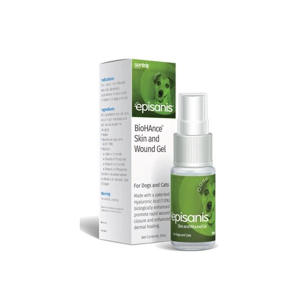 Episanis BioHance Skin Wound Gel 15ml (SOLD BY THE EACH)