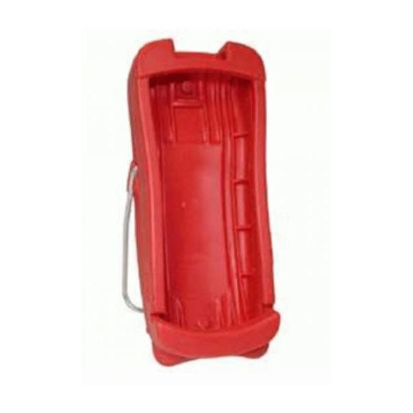 Rad-G Protective Rubber Boot Red