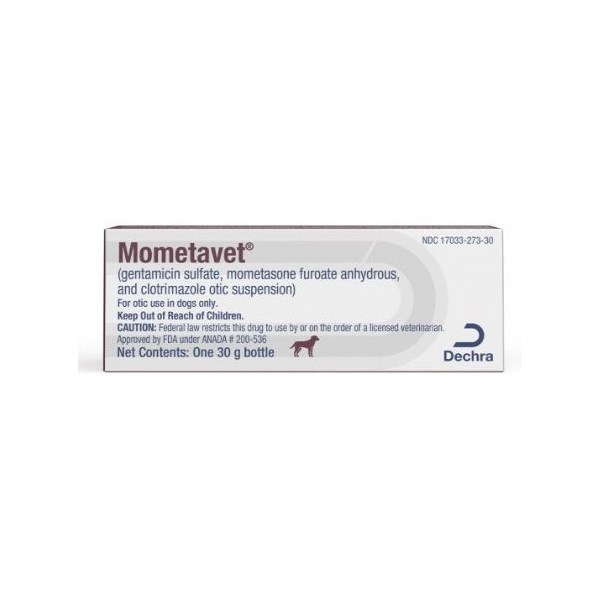 Mometavet Otic 30gm