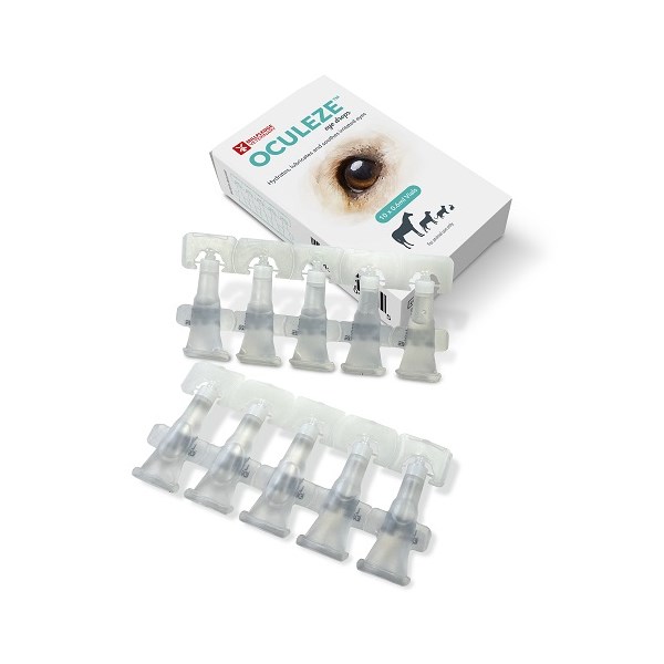 Oculeze Eye Drops 0.6ml 10 pipettes/pk