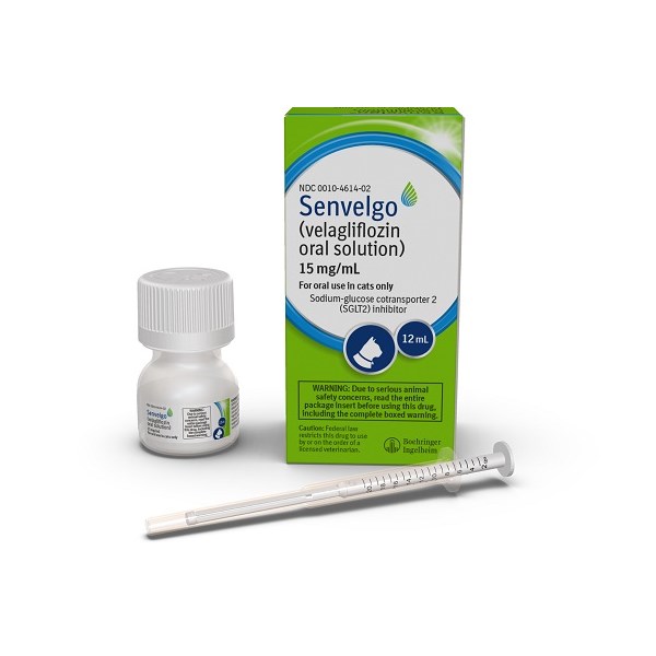 Senvelgo Oral Solution for Cats 15mg/ml 12ml