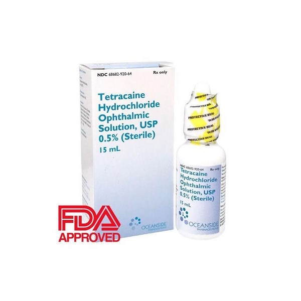 Tetracaine Ophthalmic Solution 0.5% 15ml