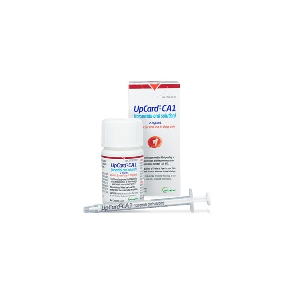 UpCard CA1 Torsemide Solution 2mg/ml 32ml