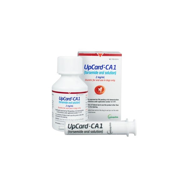 UpCard CA1 Torsemide Solution 2mg/ml 96ml