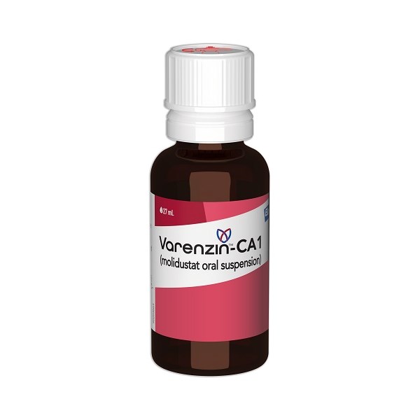 Varenzin-CA1 Oral Suspension 25mg/ml 27ml