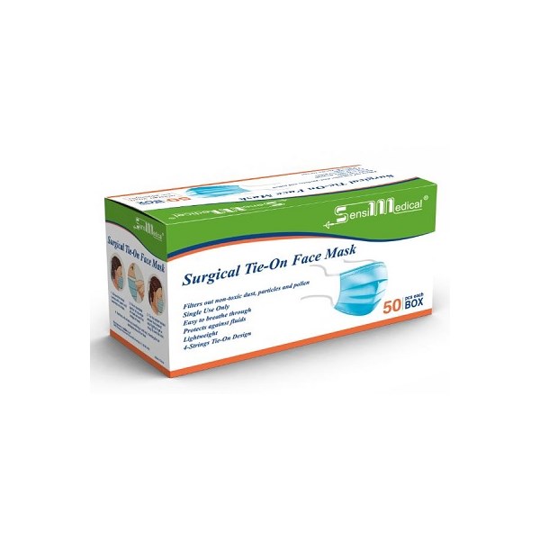 Surgical Tie-On Mask 50/box