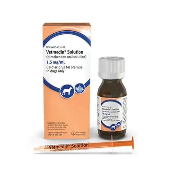 Vetmedin Oral Solution 1.5mg 50ml