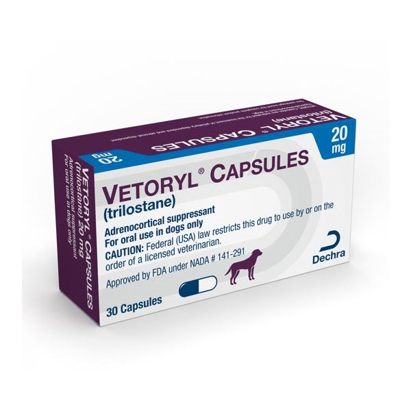 Vetoryl Caps 20mg 30ct