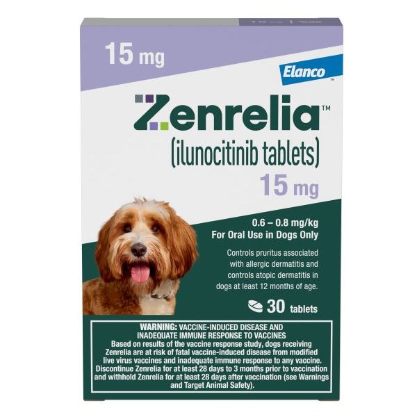 Zenrelia Tabs 15mg 30ct card 6ct  (180 tabs total)