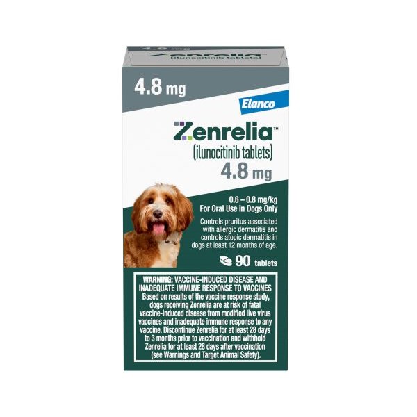 Zenrelia Tabs 4.8mg 90ct bottle