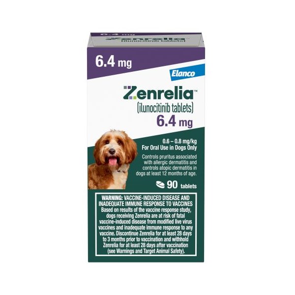 Zenrelia Tabs 6.4mg 90ct bottle