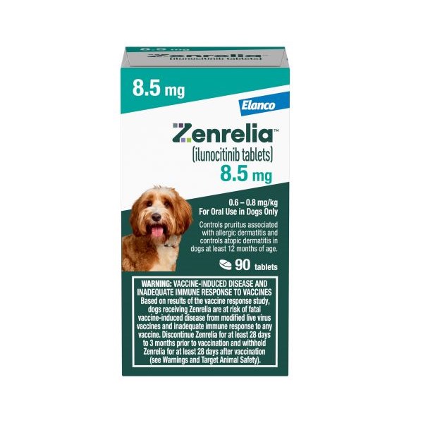 Zenrelia Tabs 8.5mg 90ct bottle