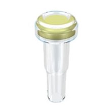 Male Adapter Plug Luer Slip 10 ct