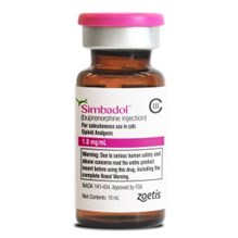 Simbadol 1.8 mg/ml Injection 10 ml C-III