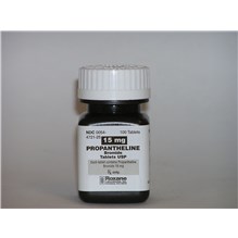 Propantheline Tab BR 15mg 100ct