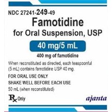 Famotidine Oral Suspension 40mg/5ml 50ml