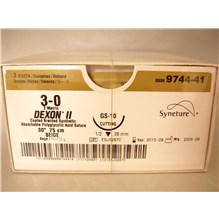 Suture 3/0 Polysorb 30