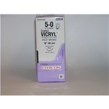 Suture 5/0 Vicryl 18