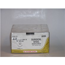 Suture 4/0 Wire (Steelex)18