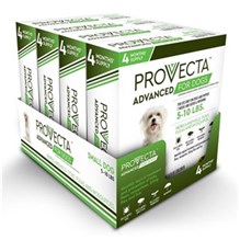 Provecta Advanced for Dogs Small (5-10lbs) ( 4 dose 4 cards/bx)