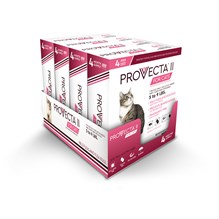 Provecta II for Cats Small (5-9lbs) 4 dose  4 cards/bx