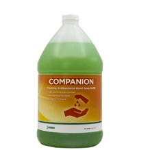 Companion Foaming Antibacterial Hand Soap Gallon