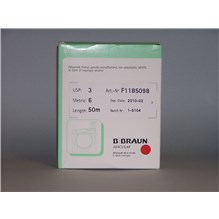 Suture 3 Braun Cassette 50M