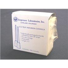 Teat Infusion Cannulas 1-1/4