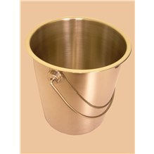 Utility Bucket Stainless Steele 12qt