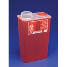 Sharps Container 14qt Red