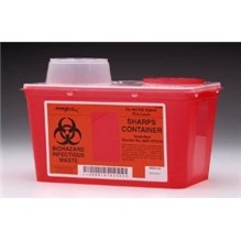 Sharps Container 8qt Red