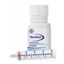 Veraflox Oral Suspension 2.5% 15ml  6pk