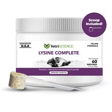 Lysine Complete Feline Formula Immune Health 2.75oz  (60 servings)