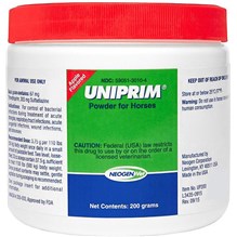 Uniprim Powder Apple 200gm Jar