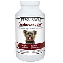 Cardiovascular Canine Chew Tabs  120ct