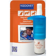 Vizoovet Plus Ophthalmic Solution 10ml