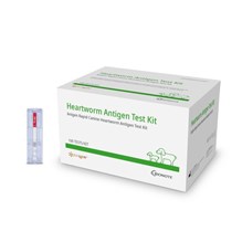 Canine Heartworm 1 Step Antigen Test Kit 100/bx